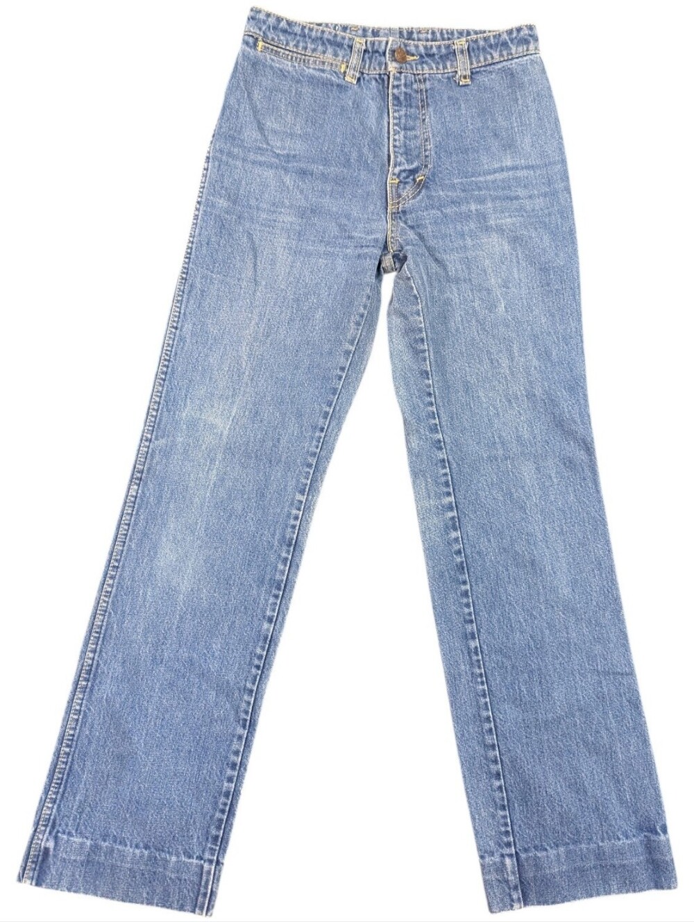 Vtg 90's Sasson Women's High Waisted Straight Leg Jeans Size 5/6 Retro